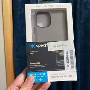 iPhone 11 Pro Case, Filigree Grey/Slate Grey 2pack